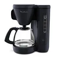Moulinex, Cafetière filtre Morning bleu nuit FG2M0810