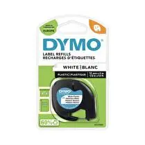 Dymo, Ruban pour etiquetteuse blanc 12 mm x 4 m