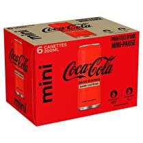 COCA-COLA Cola sans sucres sans caféine