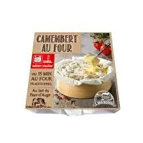 E. Grain d'Orge, Camembert au four