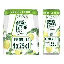 Perrier Chic, Boisson gazeuse lemonjito