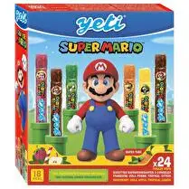 Yeti, Super mario - 24 x 30 g soit 720 g