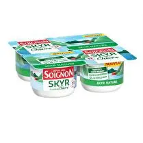Soignon, Skyr nature au lait de chèvre