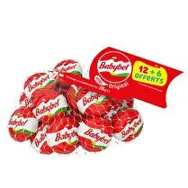 Babybel, Fromage - 12 + 6 offerts soit 396 g