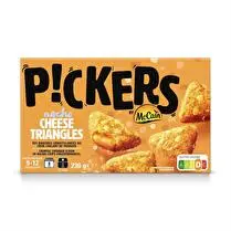 Mc Cain, Nacho cheese triangles
