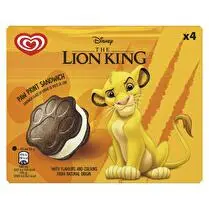 Disney, Glace le roi lion