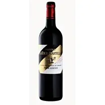 Château Latour-Martillac, Pessac-Léognan AOP Rouge 2019 2** Guide Hachette 2023