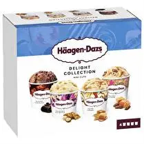 Häagen dazs, Mini pots delight collection x4