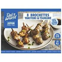Deli's World, Brochettes yakitori x8