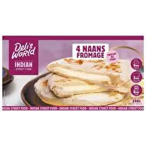 Deli's World, Naan fromage