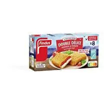 Findus, 8 double délice de panga