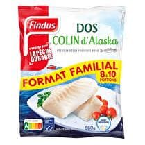FINDUS DOS DE COLIN D'ALASKA X6
