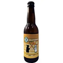 Brasserie Katsbier, Bière blonde de Flandre 5,9° 33cl