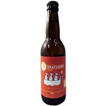 Brasserie Katsbier, de katsbier tripel 9° 33cl