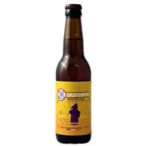 Brasserie Katsbier, Bière blonde India Pale Ale  6,5° 33cl