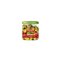 Tramier, Olives vertes recettes du marché marinade piment et épices