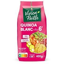 VIVIEN PAILLE Quinoa blanc 6min