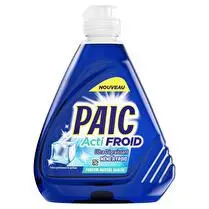 Paic, Liquide vaisselle actifroid menthe glacée