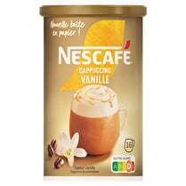 NESCAFÉ Café soluble  Cappucino vanille