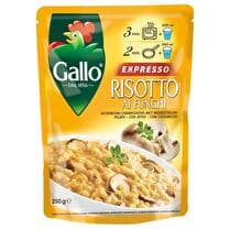 GALLO Risotto expresso aux champignons 250g Riso Gallo