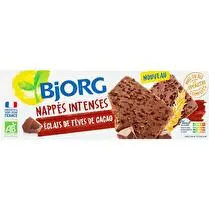 Bjorg, Carré gourmand chocolat noir