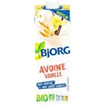 Bjorg, Boisson avoine vanille