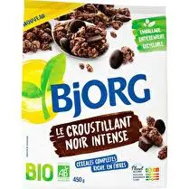 Bjorg, Croustillant intense choco