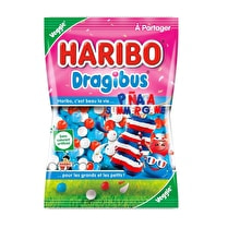 Haribo, Bonbons Dragibus summer foot