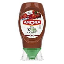 AMORA Ketchup 5 ingrédients bien dosés