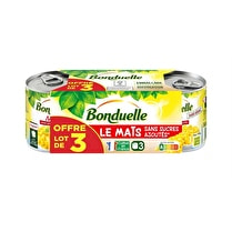 Bonduelle, Maïs Sans sucres ajoutés