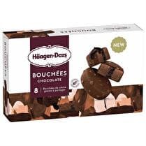 HÄAGEN DAZS Bouchées chocolate