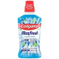Colgate, Bain de bouche max fresh fraicheur intense