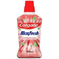 Colgate, Bain de bouche max fresh protection complète