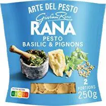 Giovanni Rana, Girasoli pesto basilic et pignons