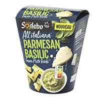 SODEBO Box All'Italiana parmesan basilic façon pesto verde