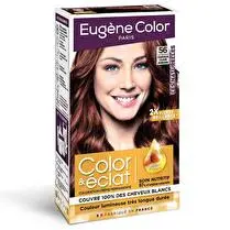 Eugène color, Coloration Les Naturelles châtain clair auburn 56