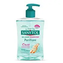 Sanytol, Savon purifiant