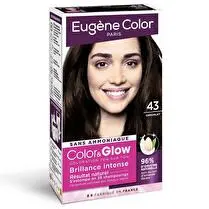 Eugène color, Coloration color & glow chocolat 43