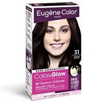 Eugène color, Coloration color & glow châtain acajou 31