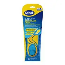 Scholl, Semelles GelActiv décontracté L