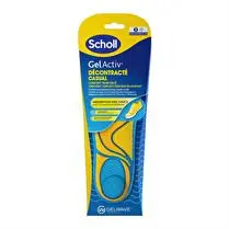Scholl, Semelles GelActiv décontracté S