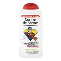 Corine de farme, Gel douche cheveux et corps Superman