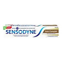 Sensodyne, Dentifrice sensitive soin complet triple action
