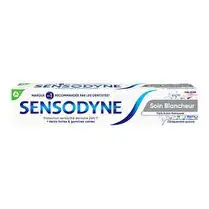 Sensodyne, Dentifrice soin blancheur triple action