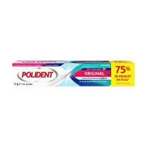 Polident, Crème adhésive original 0%