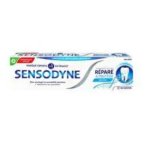Sensodyne, Dentifrice répare & protège menthe novamin & aérosil