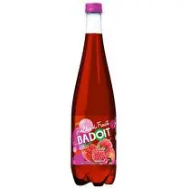 Badoit, Eau gazeuse aromatisée bulles de fruits fruits rouges