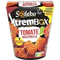 Sodebo, Xtrem box tomate mozzarella