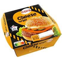 CORA Cheeseburger
