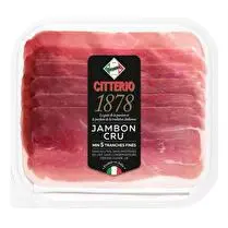 Citterio, Jambon cru